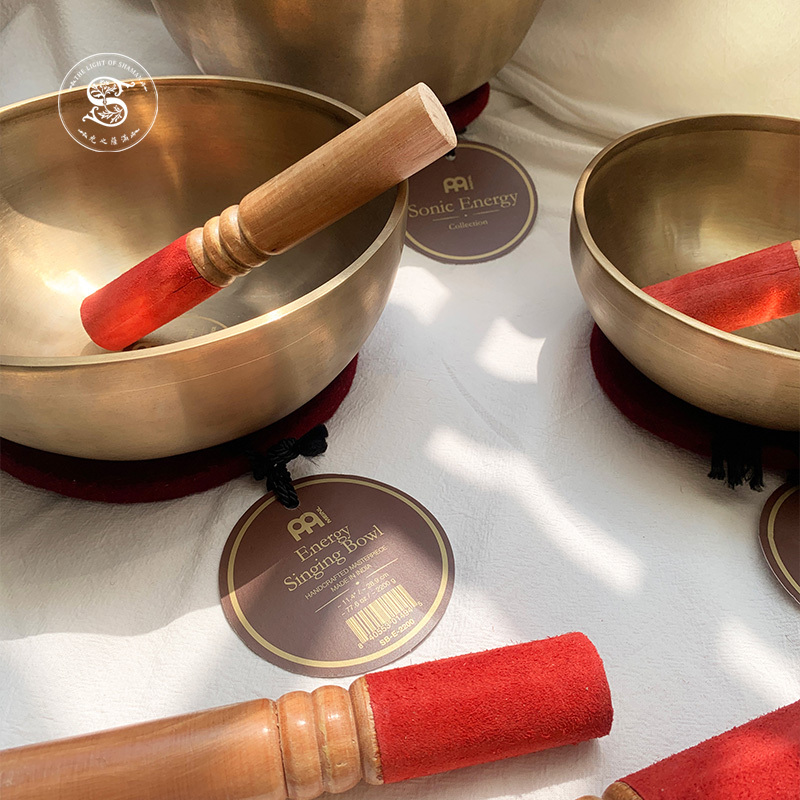 德國MEINL七脈輪頌缽 MEINL Sonic Energy Singing Bowl 聲砵 冥想 放鬆能量 平衡 聲音療法 淨化環境 能量提升 -光之薩滿