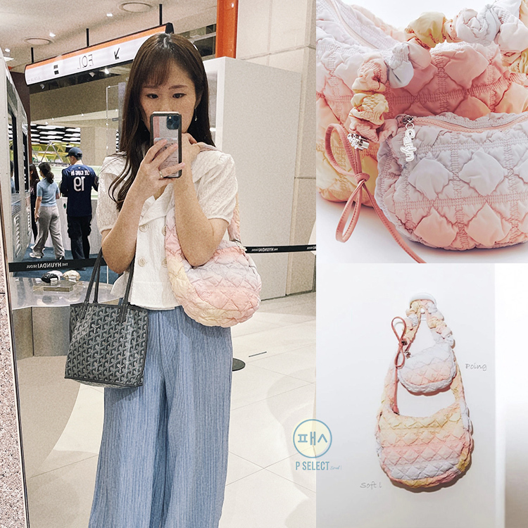 CARLYN soft cotton candy M