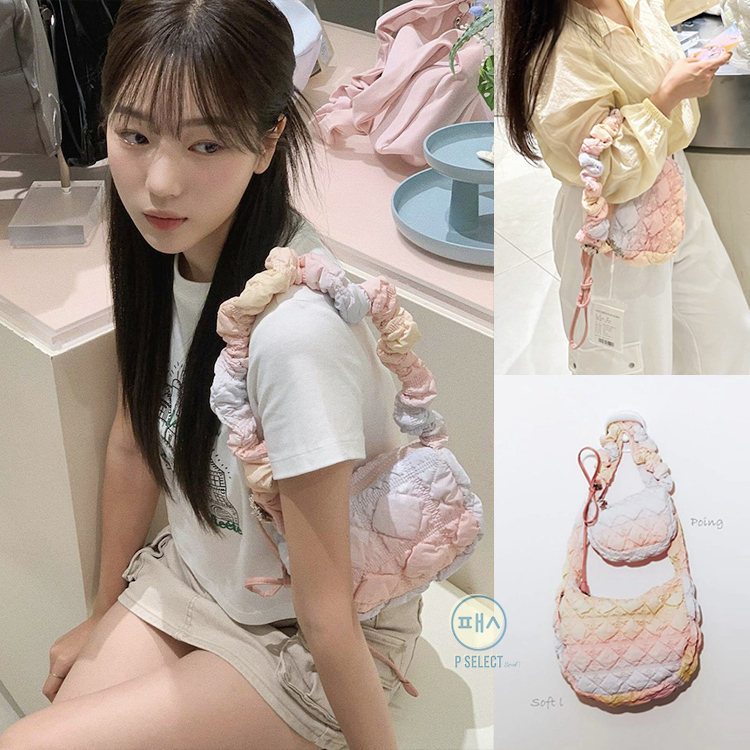 【CARLYN】 韓国人気 新作★ Poing Cotton Candy Bag (3Way) CARLYN】 韓国人気 新作☆ Poing Cotton Candy Bag (3Way
