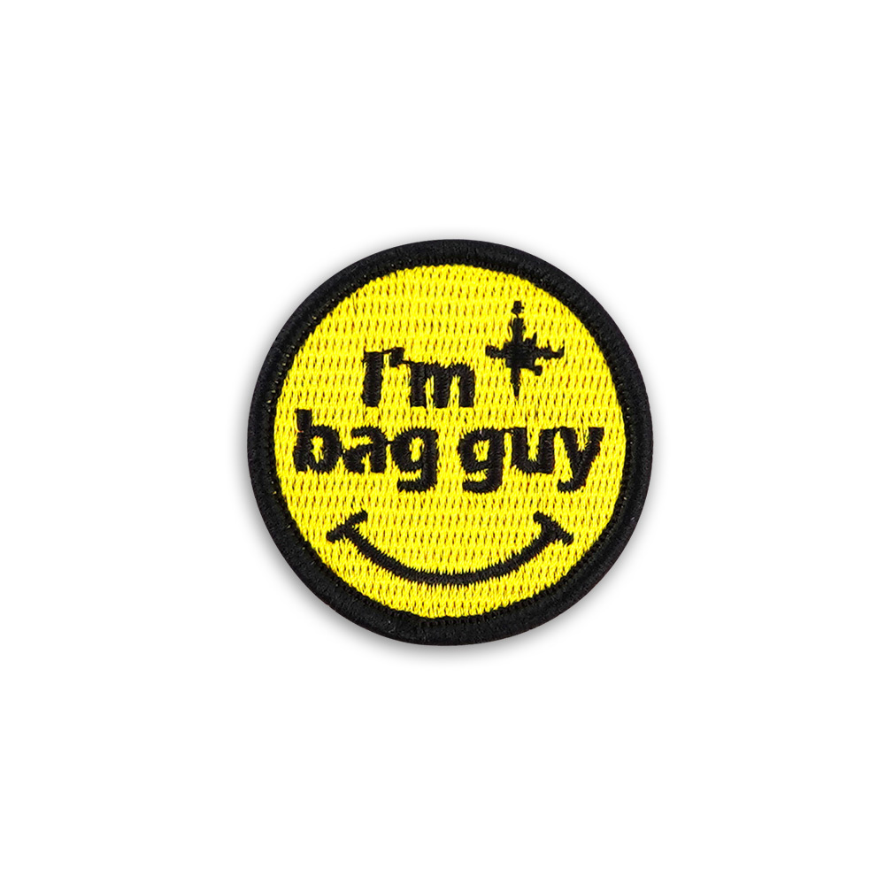 bagrun 戰術風格魔術貼布章-A152A-I'm bag guy