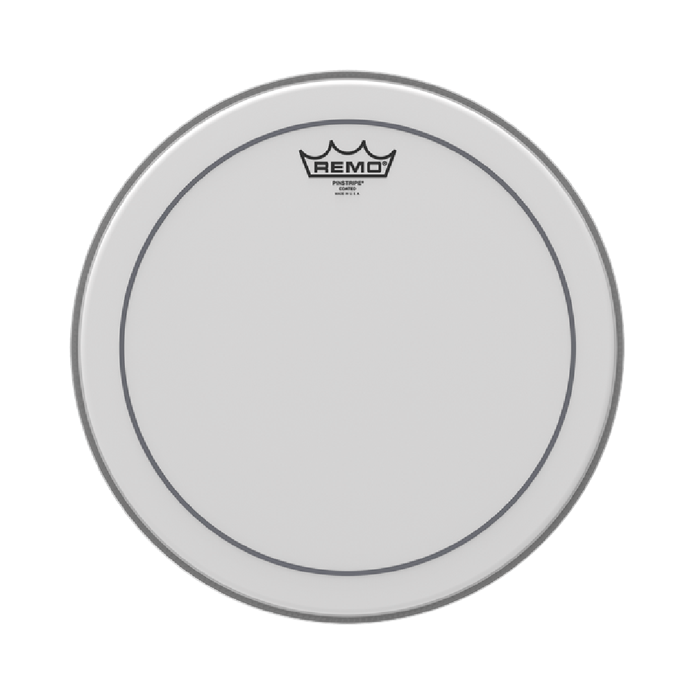 Remo REMO / Pinstripe 雙層 7-mil 鼓皮 (透明/霧面)(多種尺寸可選) 第 3 張圖片｜三峽鼓 / 打擊