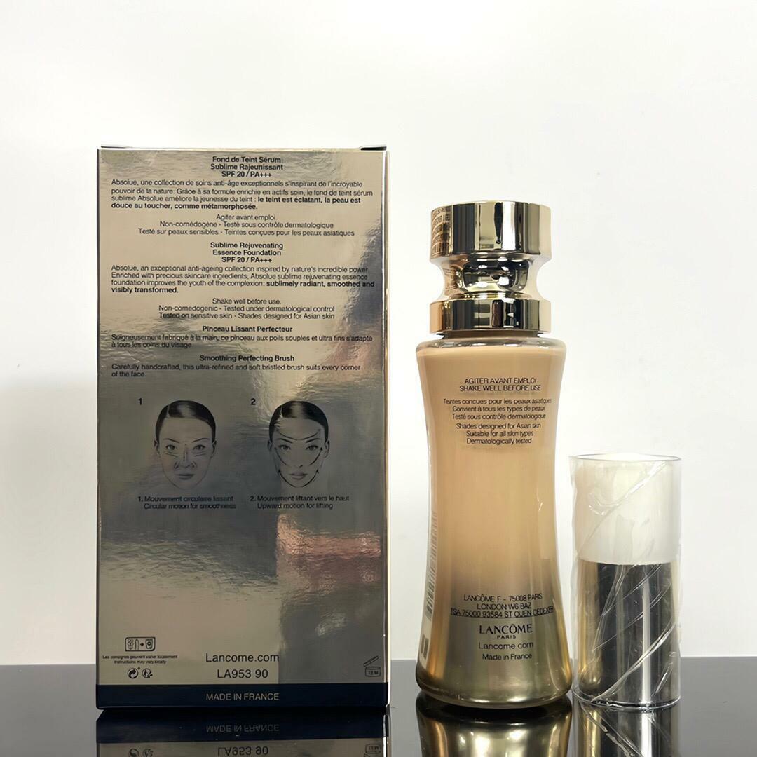 LANCOME 蘭蔻  極緻完美精華粉底液 30ML