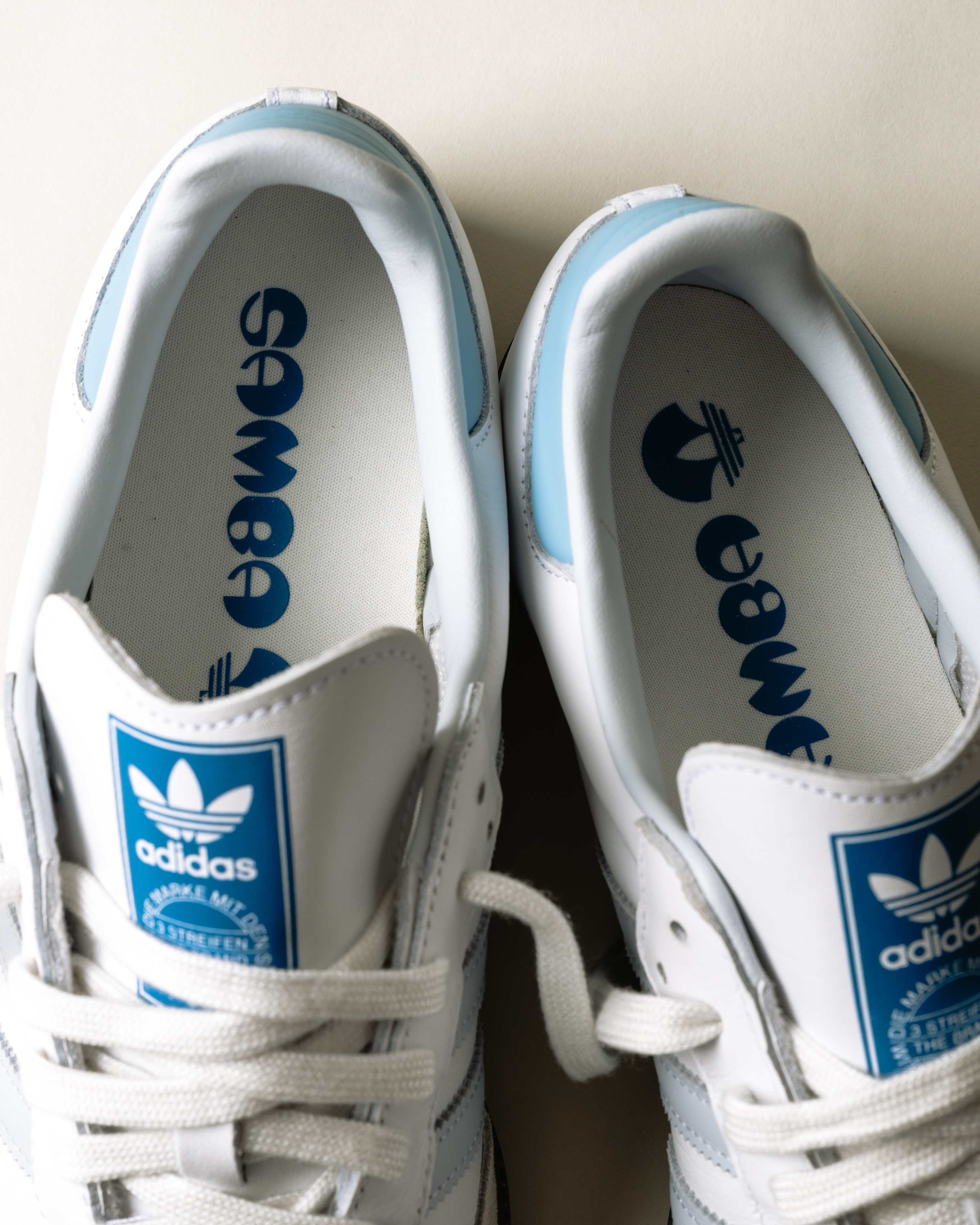 adidas Samba ホワイト/ブルー 26,5 cm 2024年 発売】adidas Originals SAMBA OG “White/Clearsky/Blue