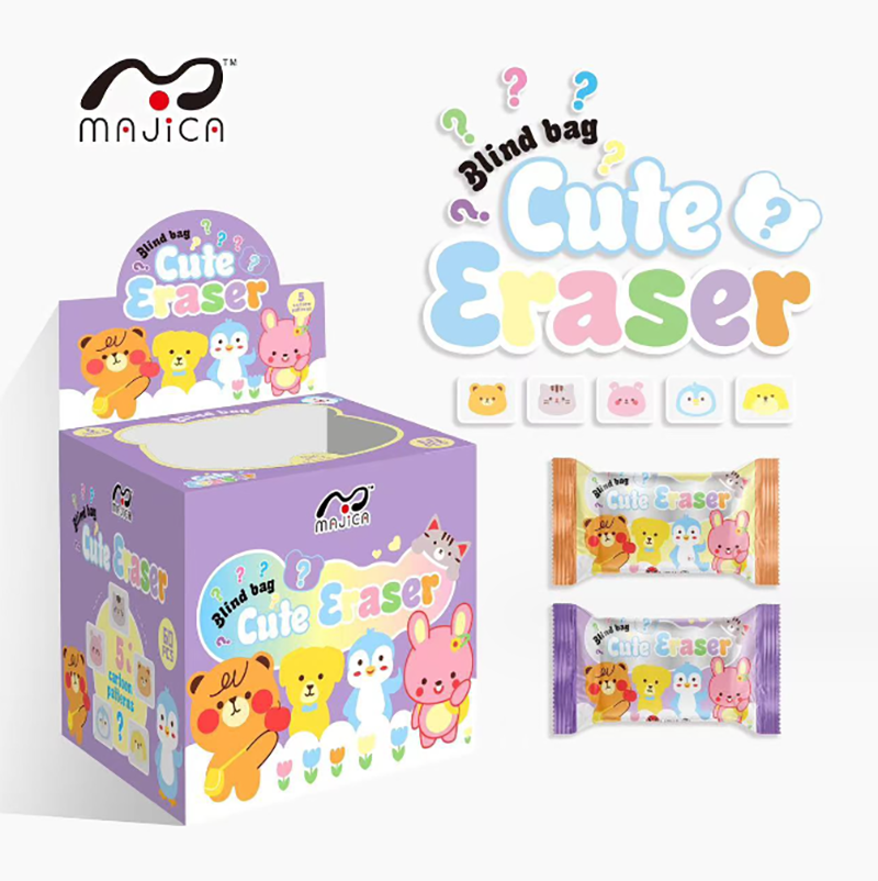 盲袋動物夾心橡皮 D682