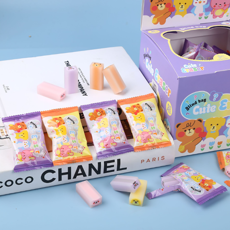 盲袋動物夾心橡皮 D682