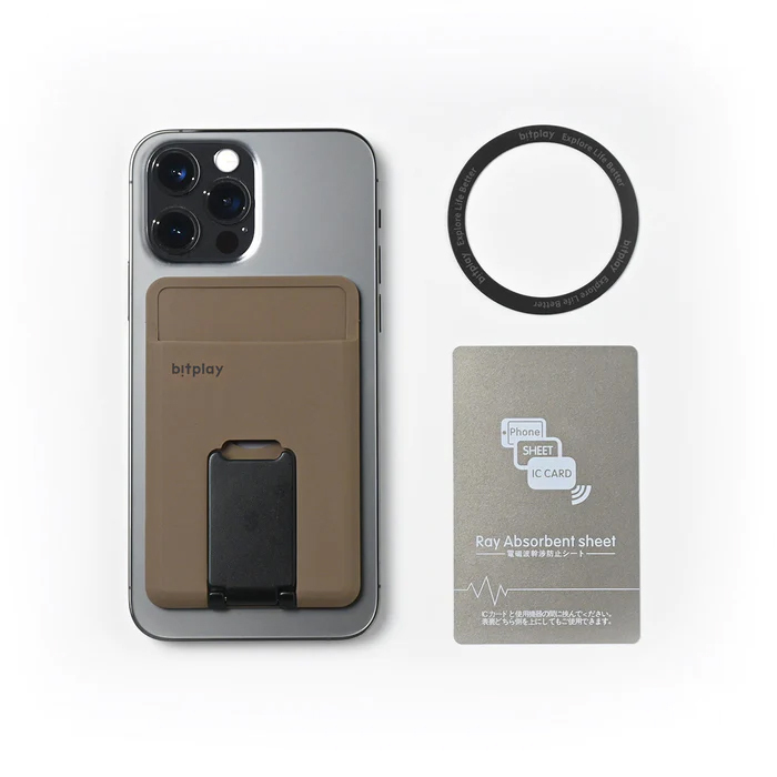 BITPLAY Magnetic Wallet Stand