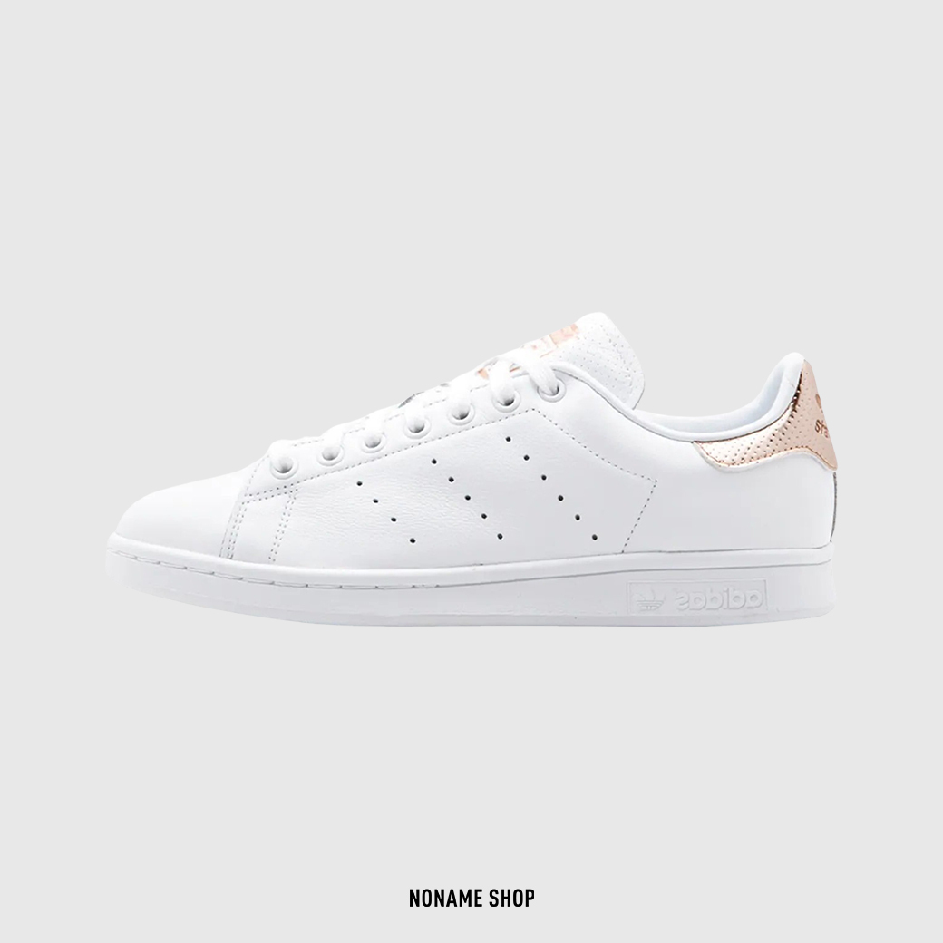 ADIDAS STAN SMITH 老爺爺 玫瑰金 (女款)