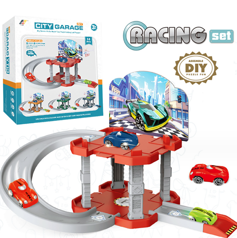 城市系列停車滑翔軌道車 A8264