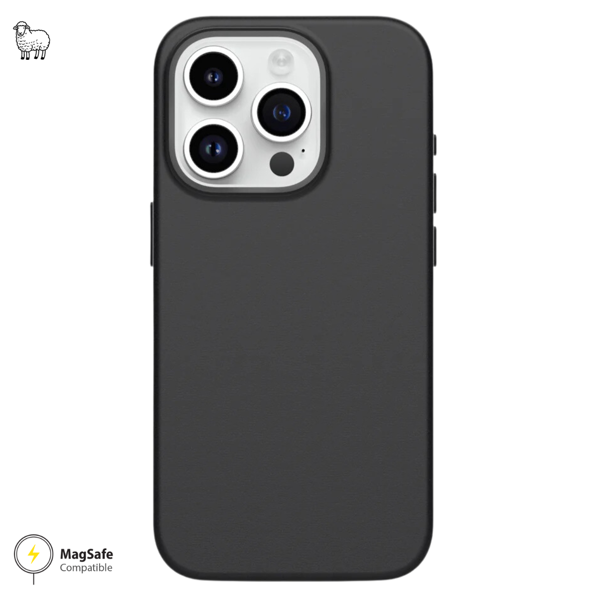 UNIU SENSA MagSafe 羊皮手感殼-iPhone 15 Pro Max