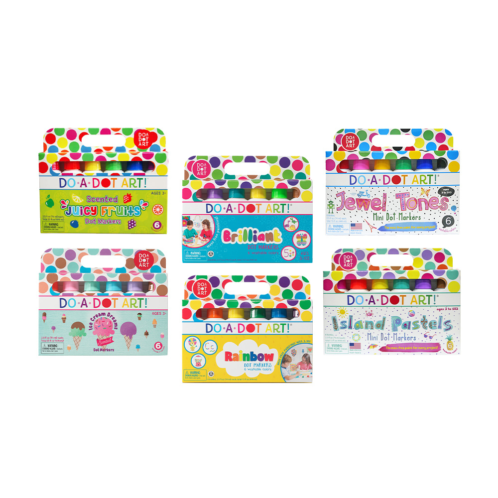 Do-A-Dot Art Juicy Fruit Dot Art Markers