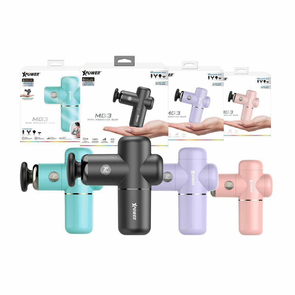XPower MG3 迷你肌肉按摩槍