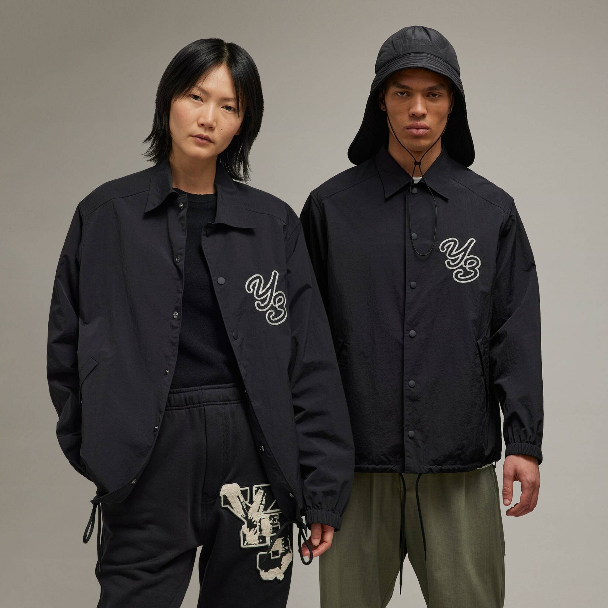 【 Y-3 COACH JACKET 頂級教練夾克 】