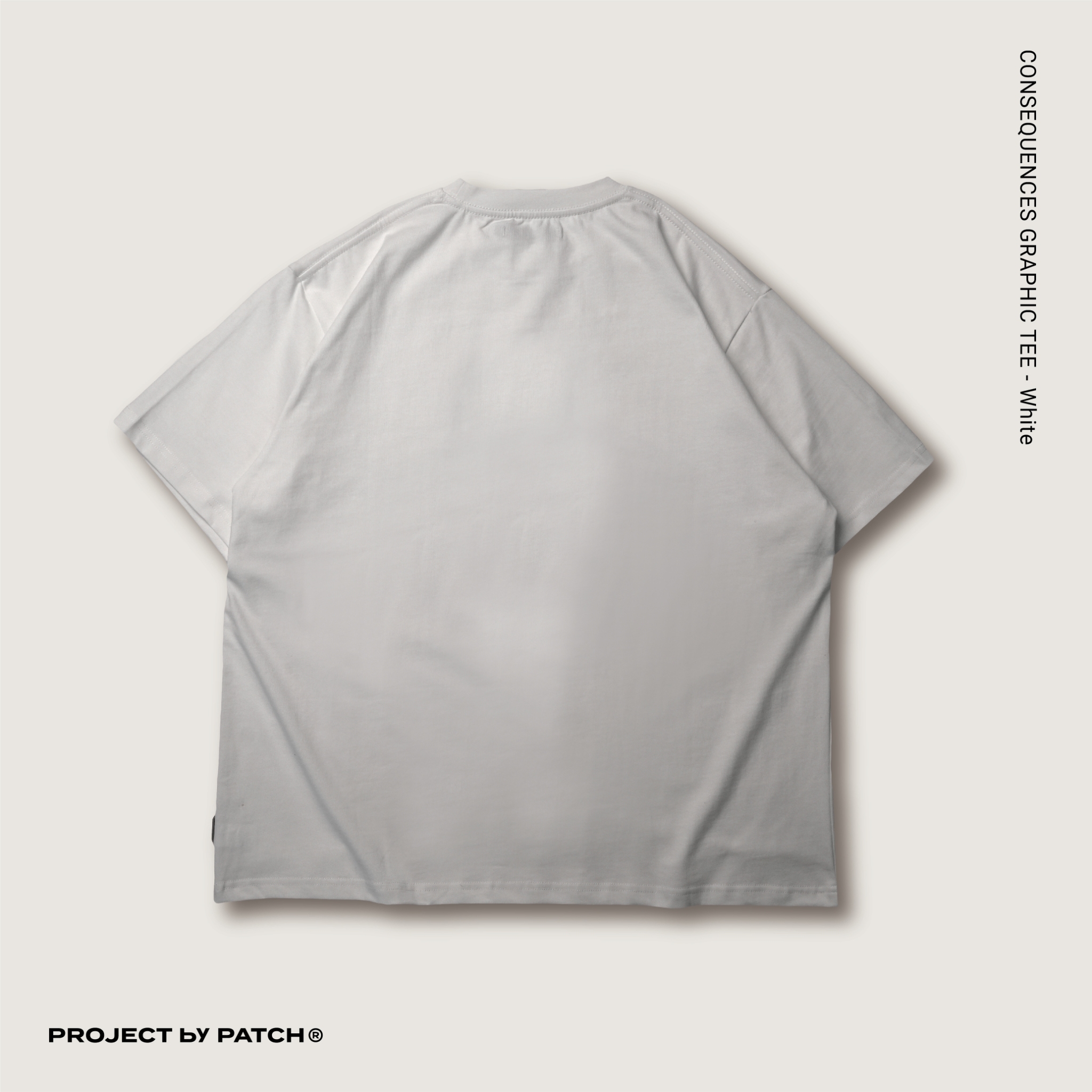 P.B.P - CONSEQUENCES GRAPHIC TEE - WHITE