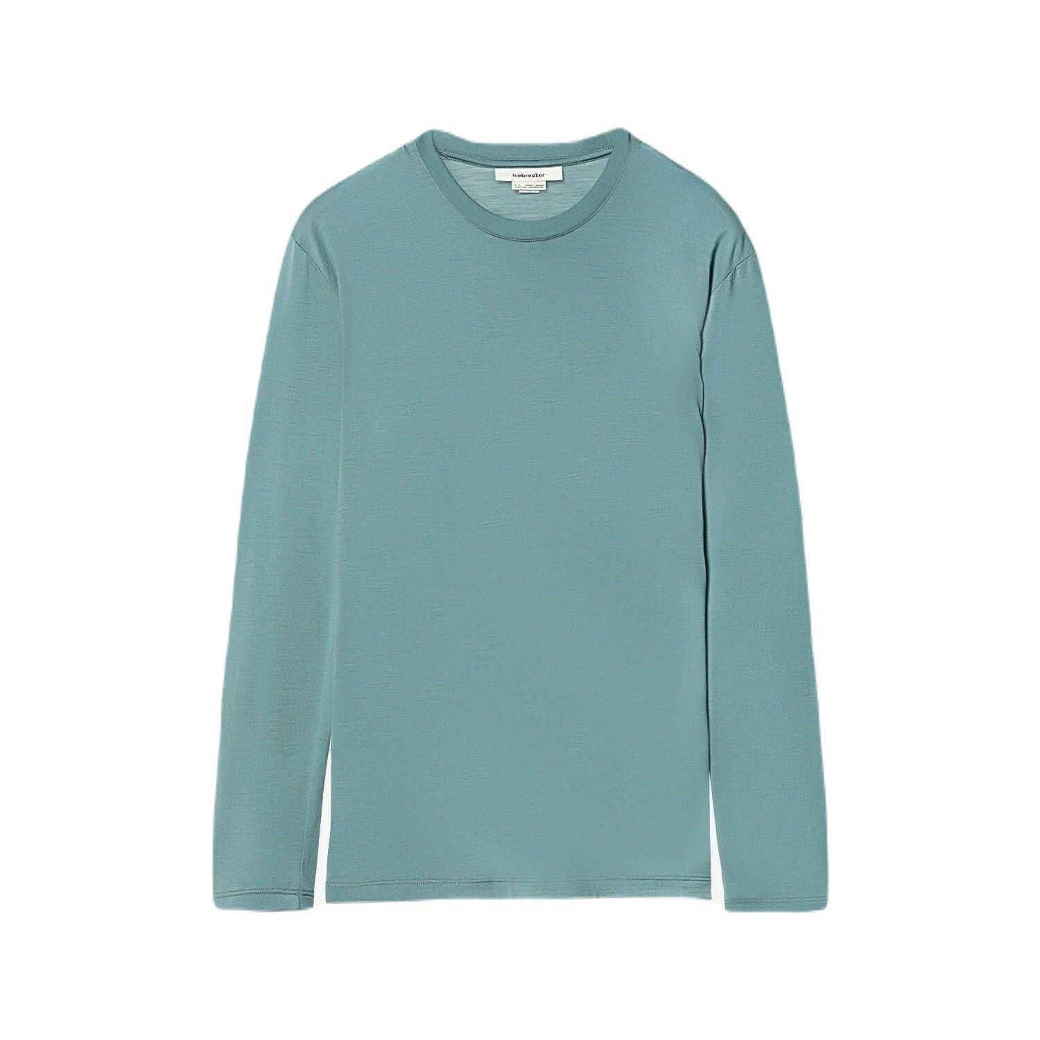 icebreaker 中性款 羊毛圓領長袖上衣-JN150