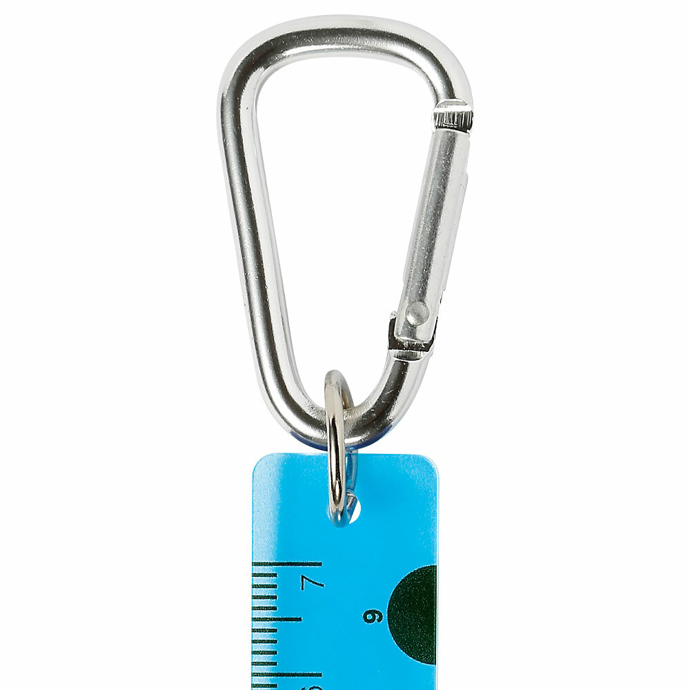 [預購] 彩色附刻度爬山扣