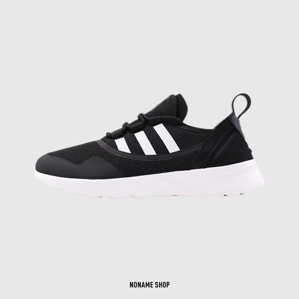 ADIDAS Original ZX FLUX 灰尾 黑色 (女款)