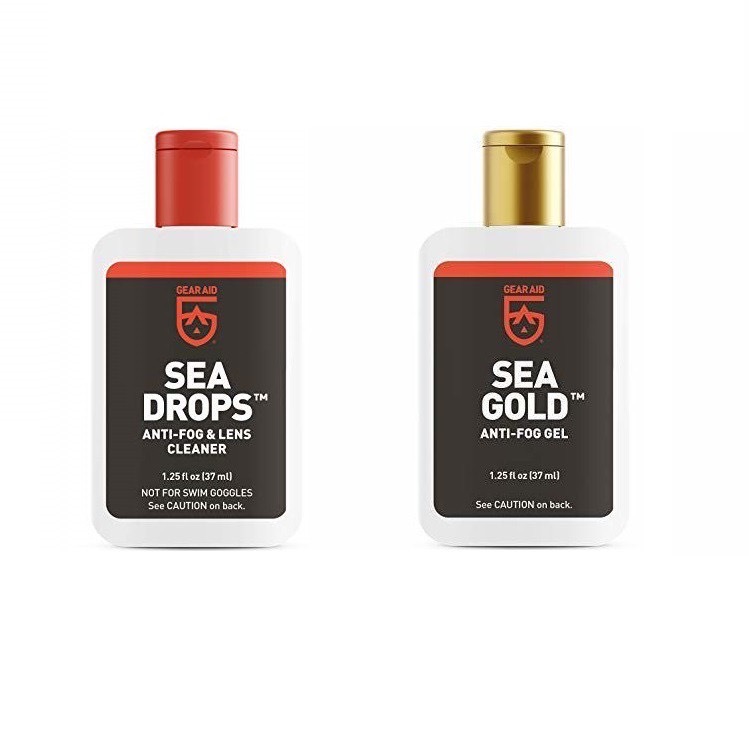 GEAR AID Sea Glod/Sea Drops 防霧劑&環保噴霧