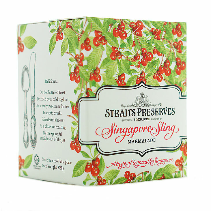 Straits Preserves 新加坡司令果醬