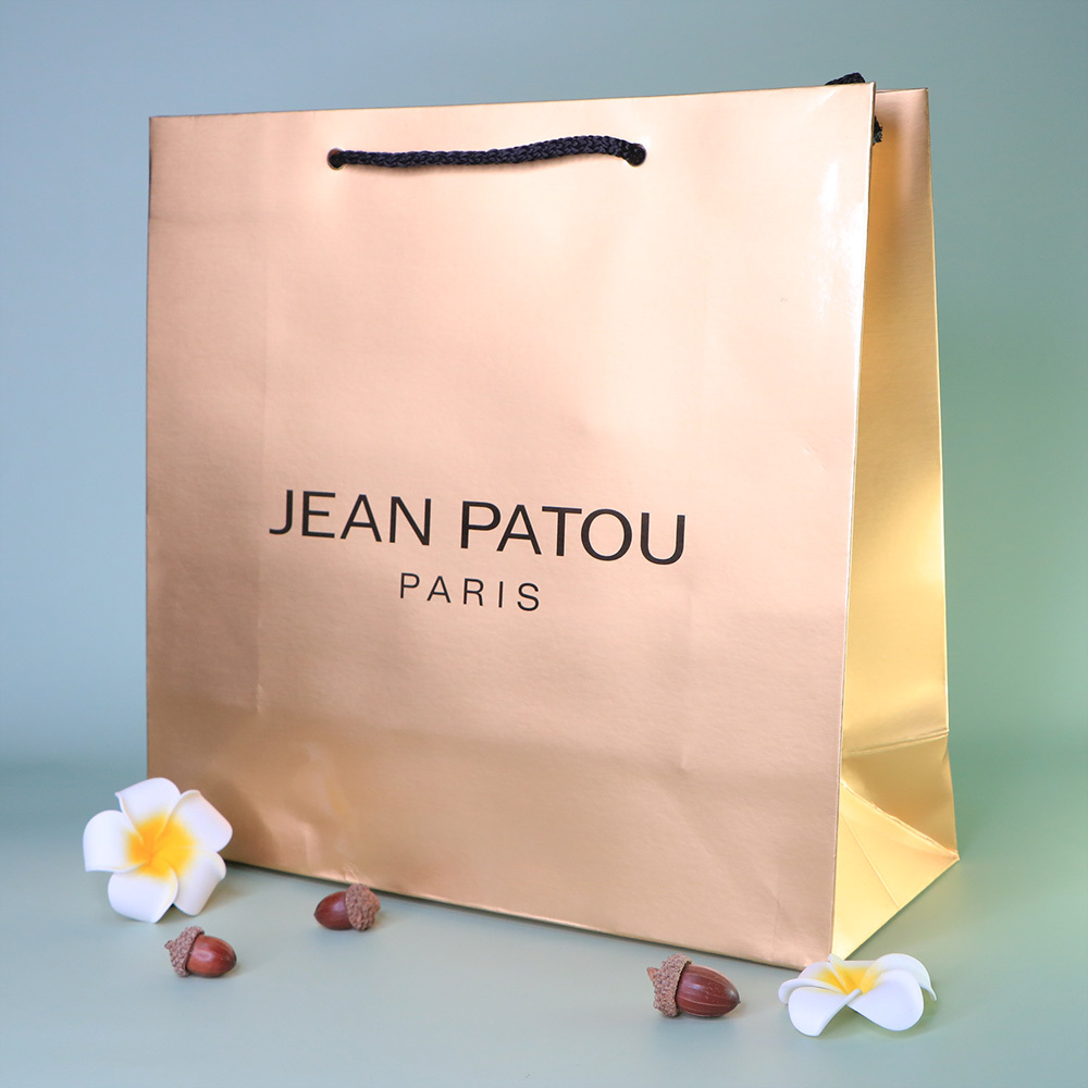 JEAN PATOU 金色 精美紙袋 - BA0033