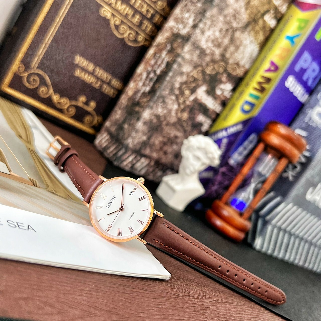 【LOVME】VL3012S-4C-241 28mm Modern Watch