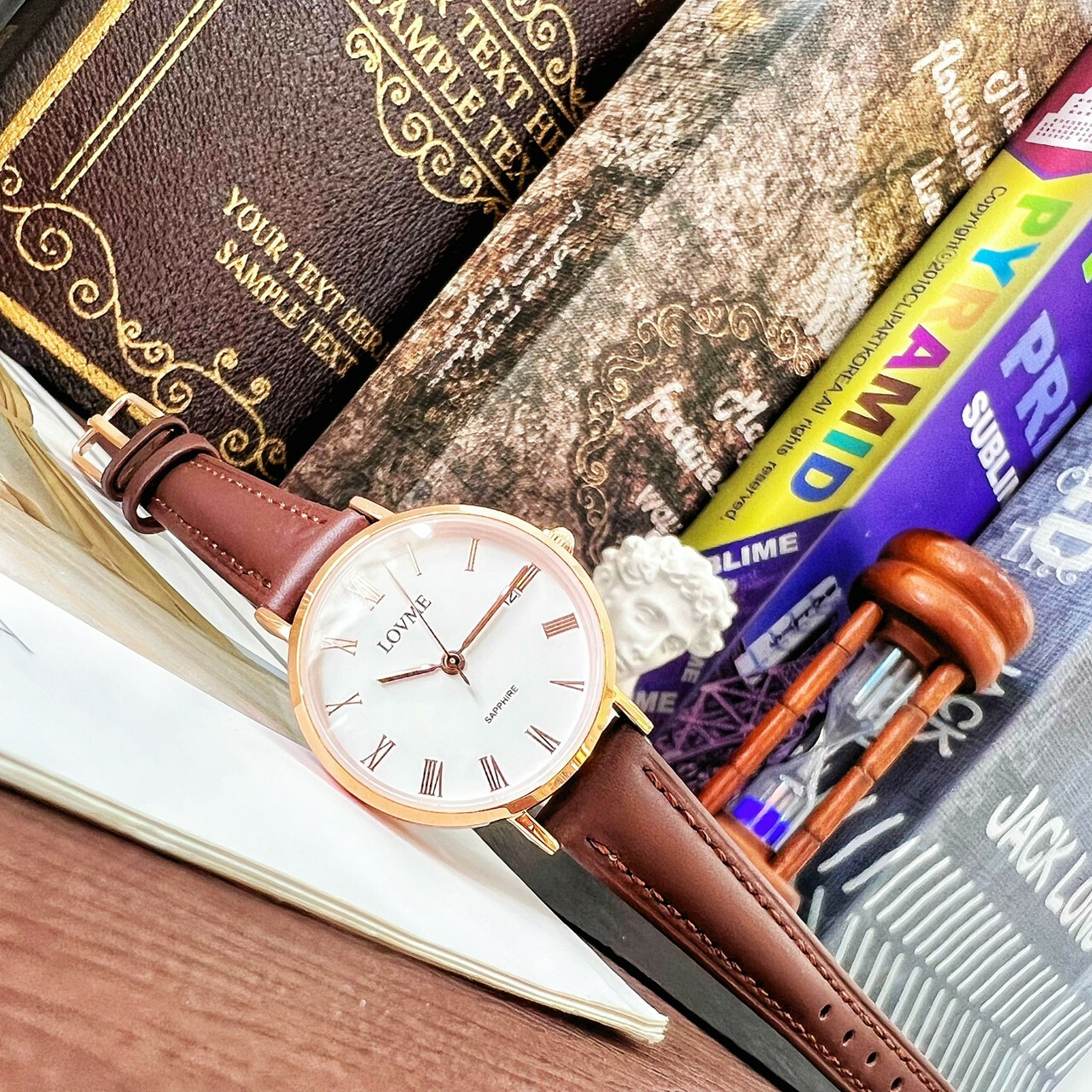 【LOVME】VL3012S-4C-241 28mm Modern Watch