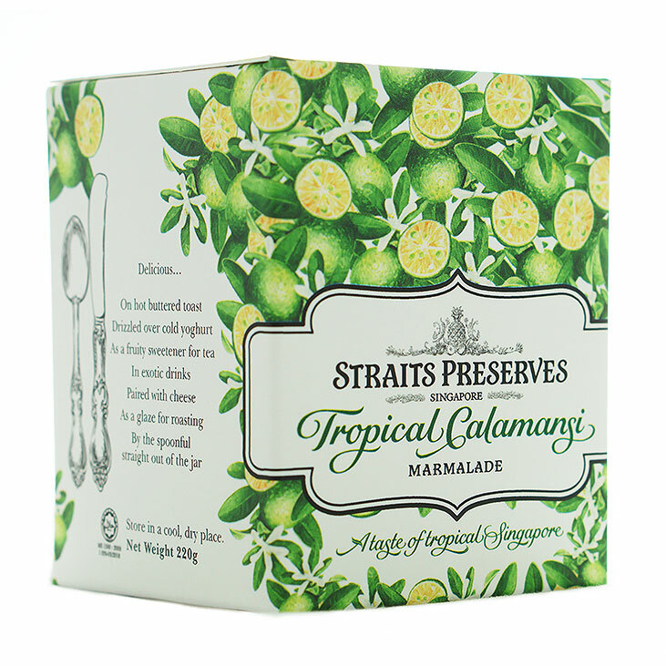 Straits Preserves 熱帶柑橘果醬
