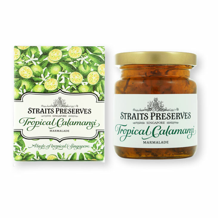 Straits Preserves 熱帶柑橘果醬