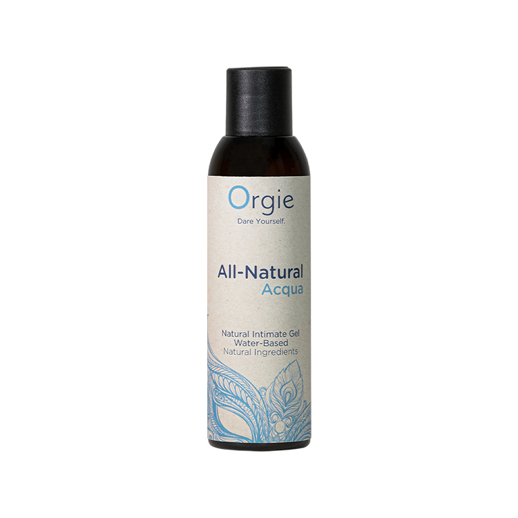 Orgie All-Nature 敏感肌膚專用水性潤滑液 150ml