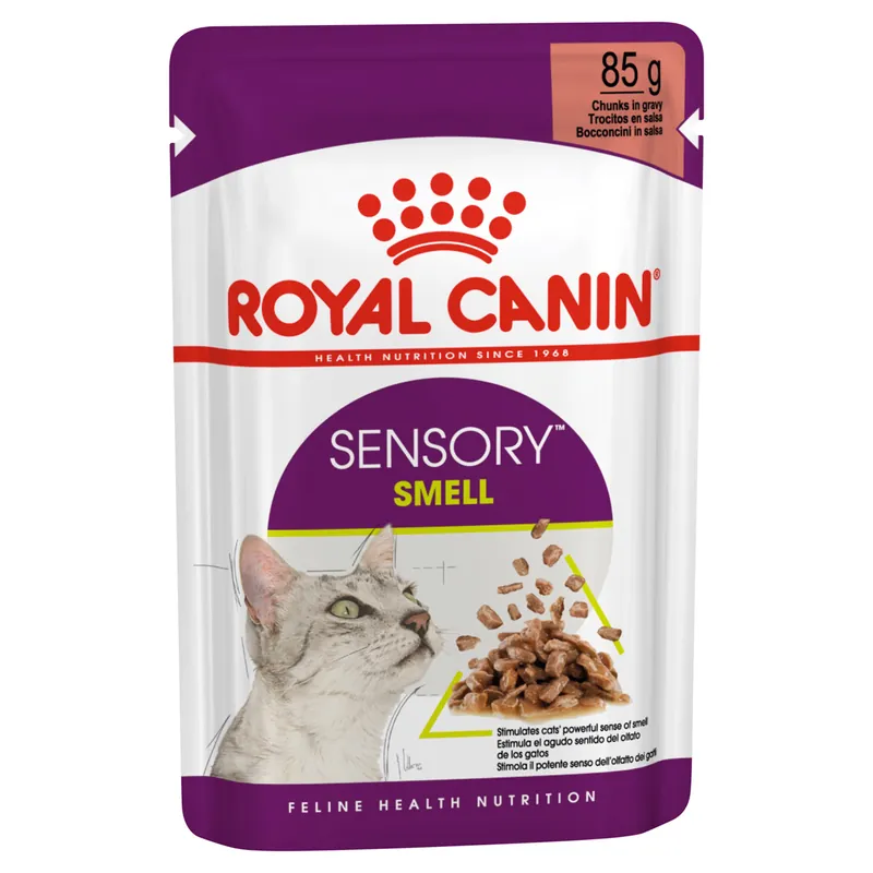 Royal Canin Adult Cat Sensory Smell/Taste/Feel Gravy．85g