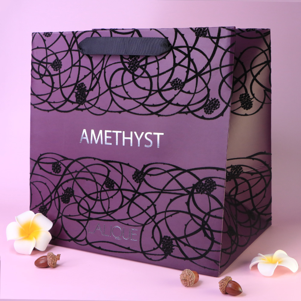 LALIQUE 萊儷 AMETHYST 精品紙袋 - BA0064