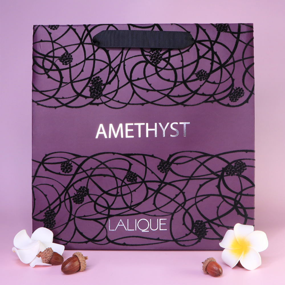 LALIQUE 萊儷 AMETHYST 精品紙袋 - BA0064