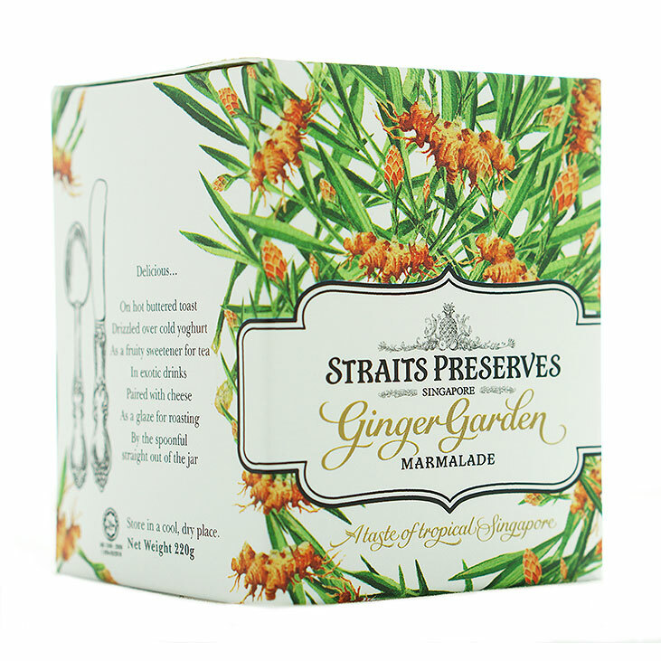 Straits Preserves 薑園果醬