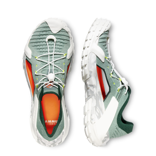 Mammut  Climbing / Hueco II Air Low 女款 / 玉石綠/白 (M30200645040248)