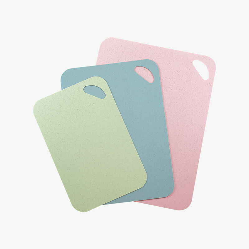 《PRESTIGE Essentials》小麥秸稈環保軟砧板三件組