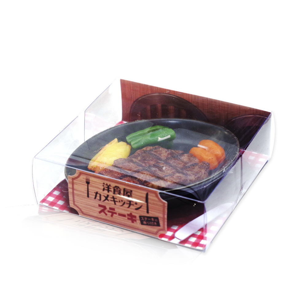 祈念造型蠟燭 特級牛排