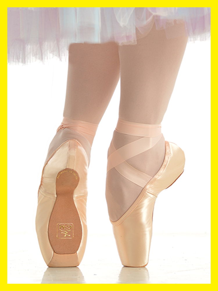 GAYNOR MINDEN 科技硬鞋【EUROPA-SC系列  黃袋(皮頭款)】