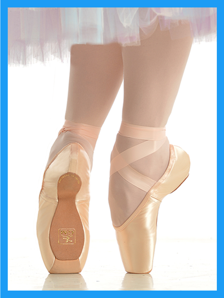 GAYNOR MINDEN 科技硬鞋【EUROPA-SC系列 藍袋(皮頭款)】