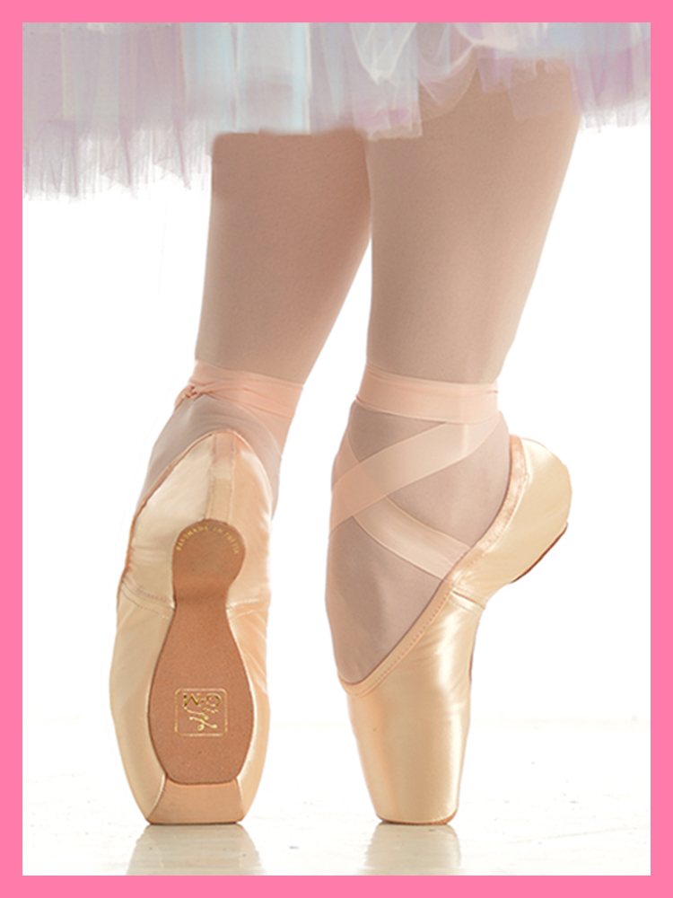 GAYNOR MINDEN 科技硬鞋【EUROPA-SC系列 粉袋(皮頭款)】