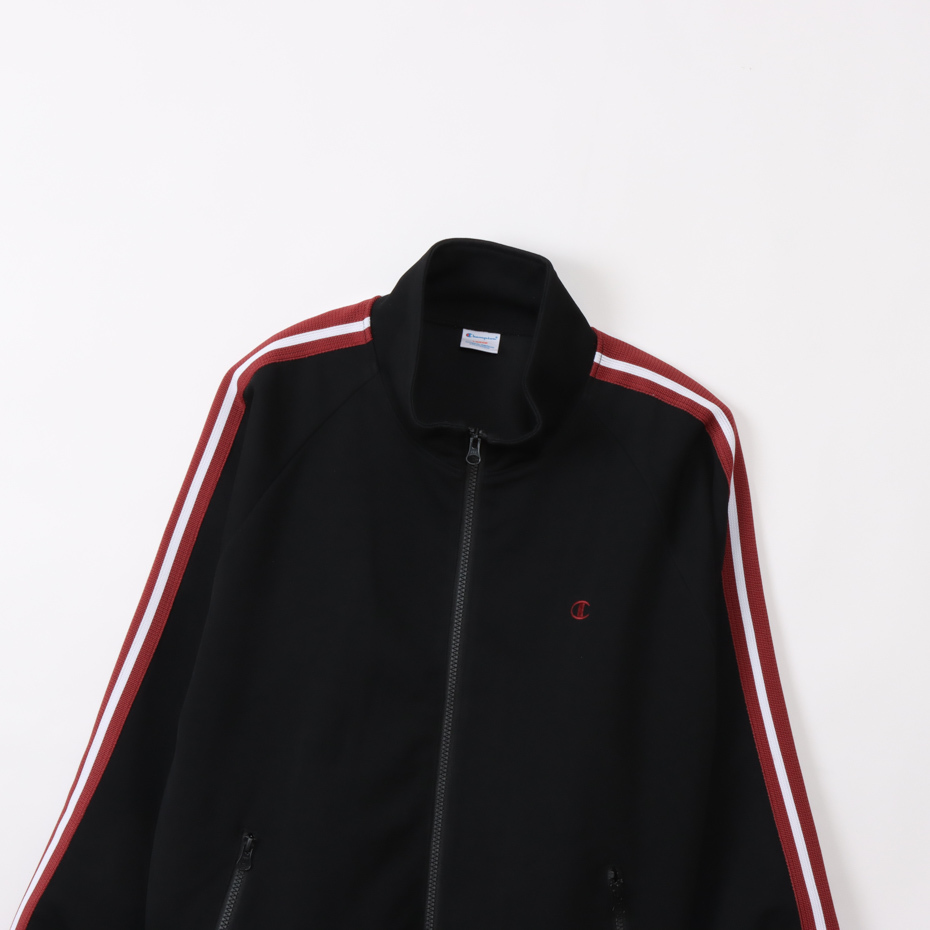 男款-CASUAL 復古立領運動外套-黑色（C3-Y601-090）