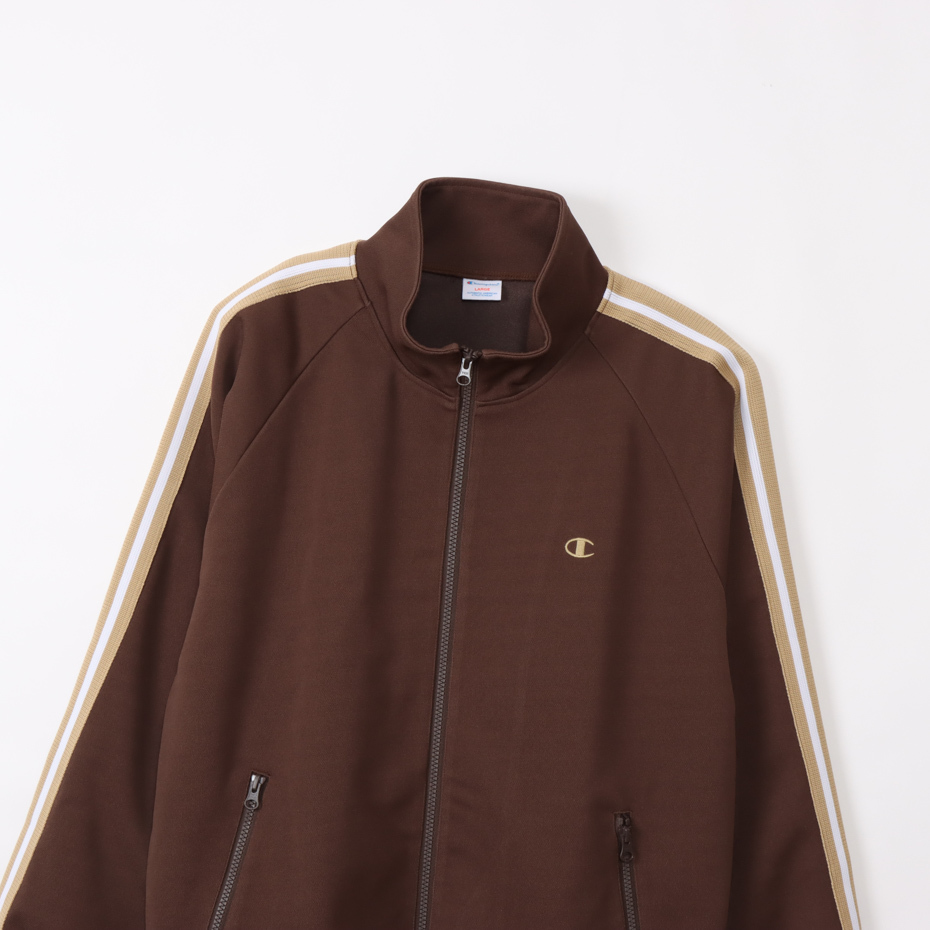 男款-CASUAL 復古立領運動外套-咖啡色（C3-Y601-860）