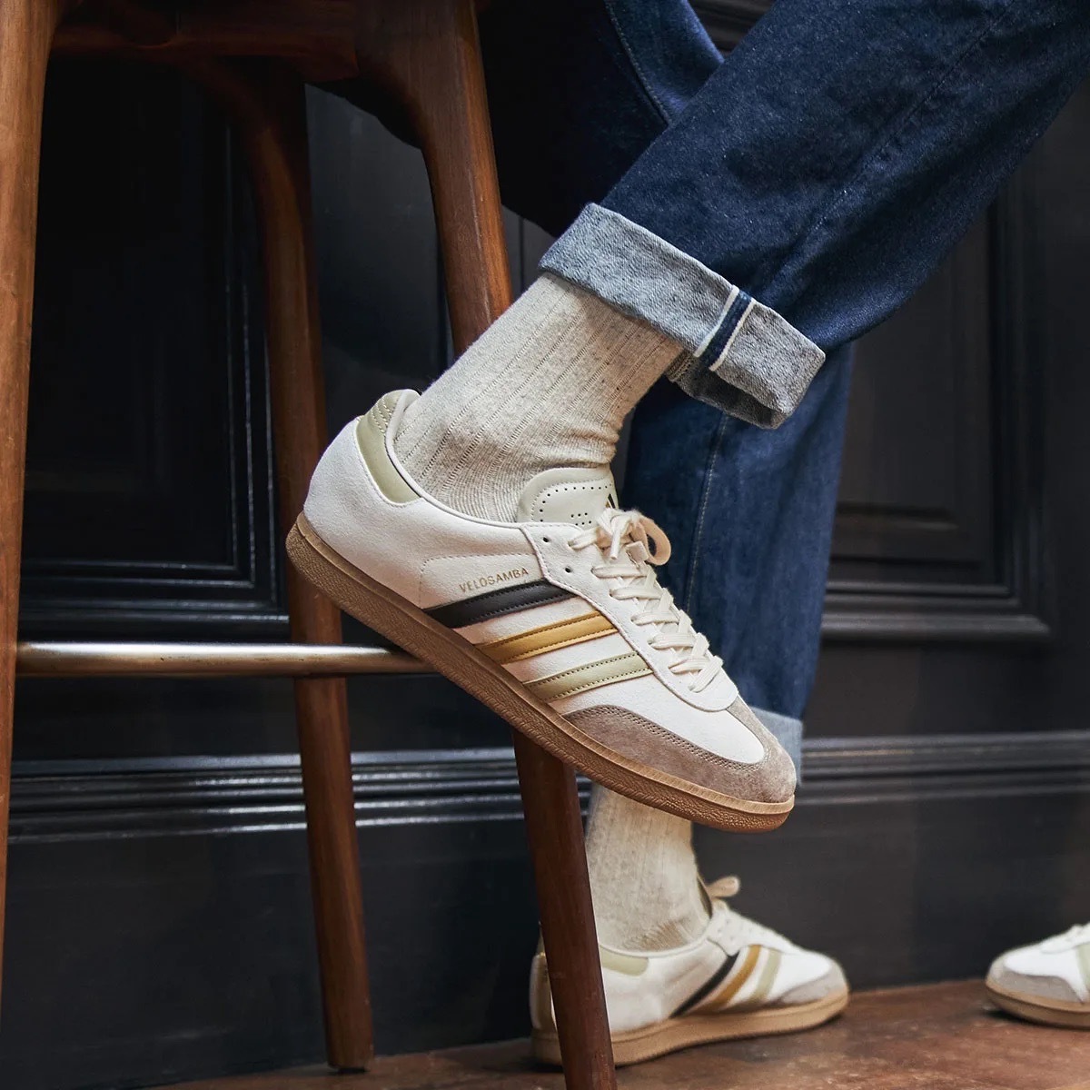 End x adidas Velosamba “Social Cycling” 聯名款 焦糖棕 IF2864