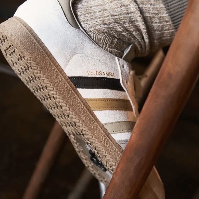 End x adidas Velosamba “Social Cycling” 聯名款 焦糖棕 IF2864