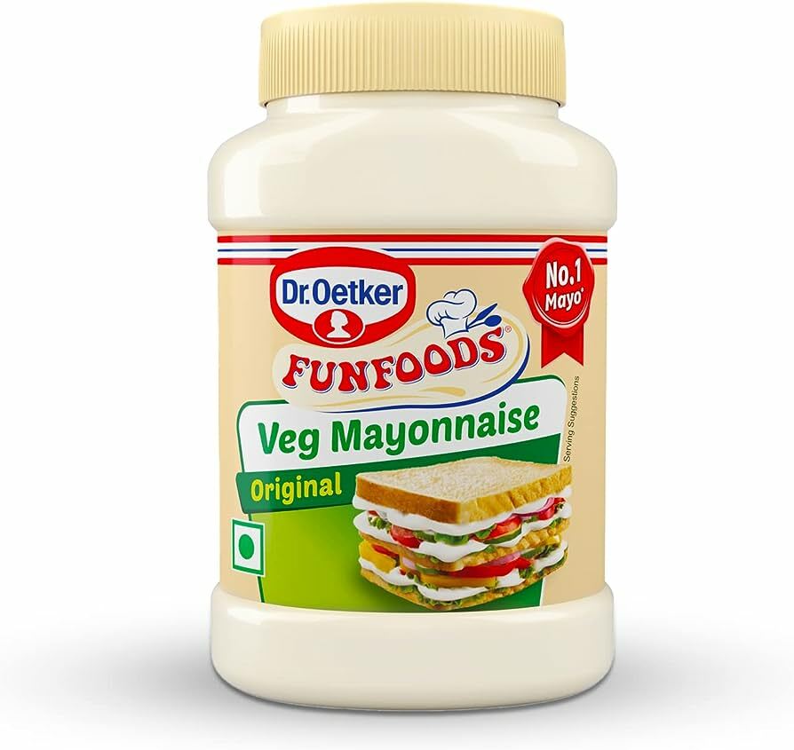Mayonnaise Veg 275g Dr Oetker (Eggless Product)