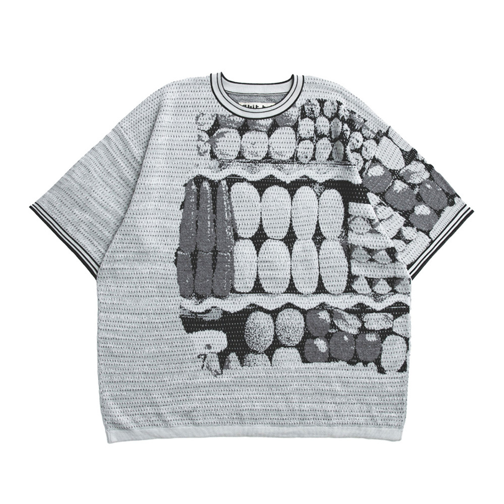 Ice & Fruit Stand - B&W T-shirt