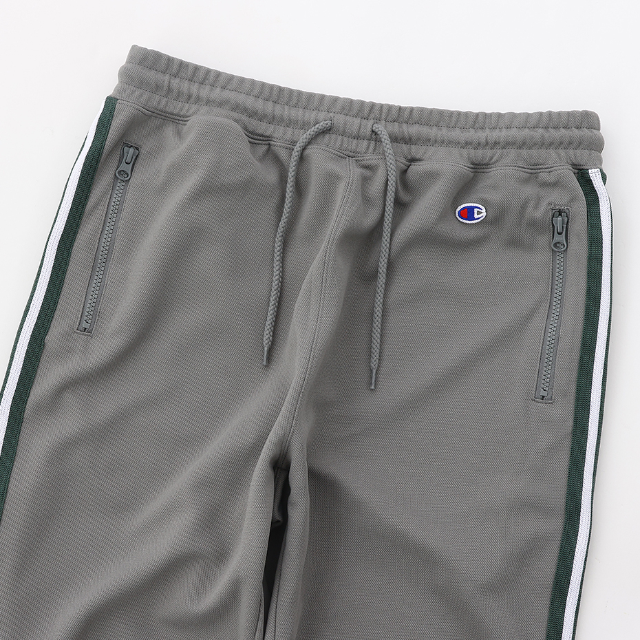 男款-CASUAL Vintage飾條運動褲-灰色（C3-Y201-050）