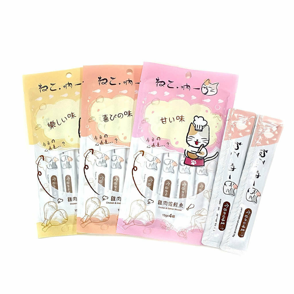 吶一口｜鮮雞貓肉泥