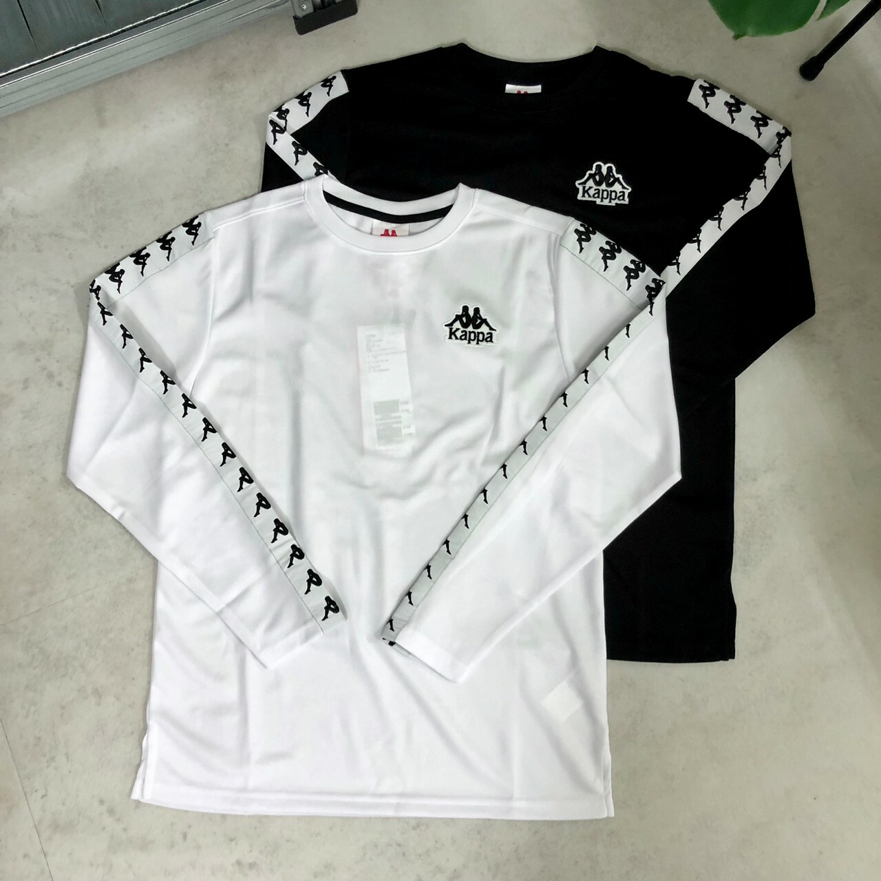 Kappa 中性BANDA長袖圓領衫排汗衣 361Q2SW