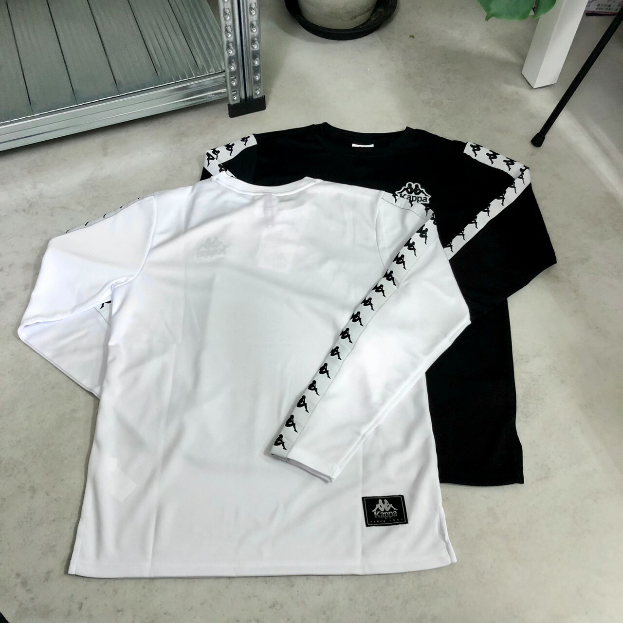 Kappa 中性BANDA長袖圓領衫排汗衣 361Q2SW