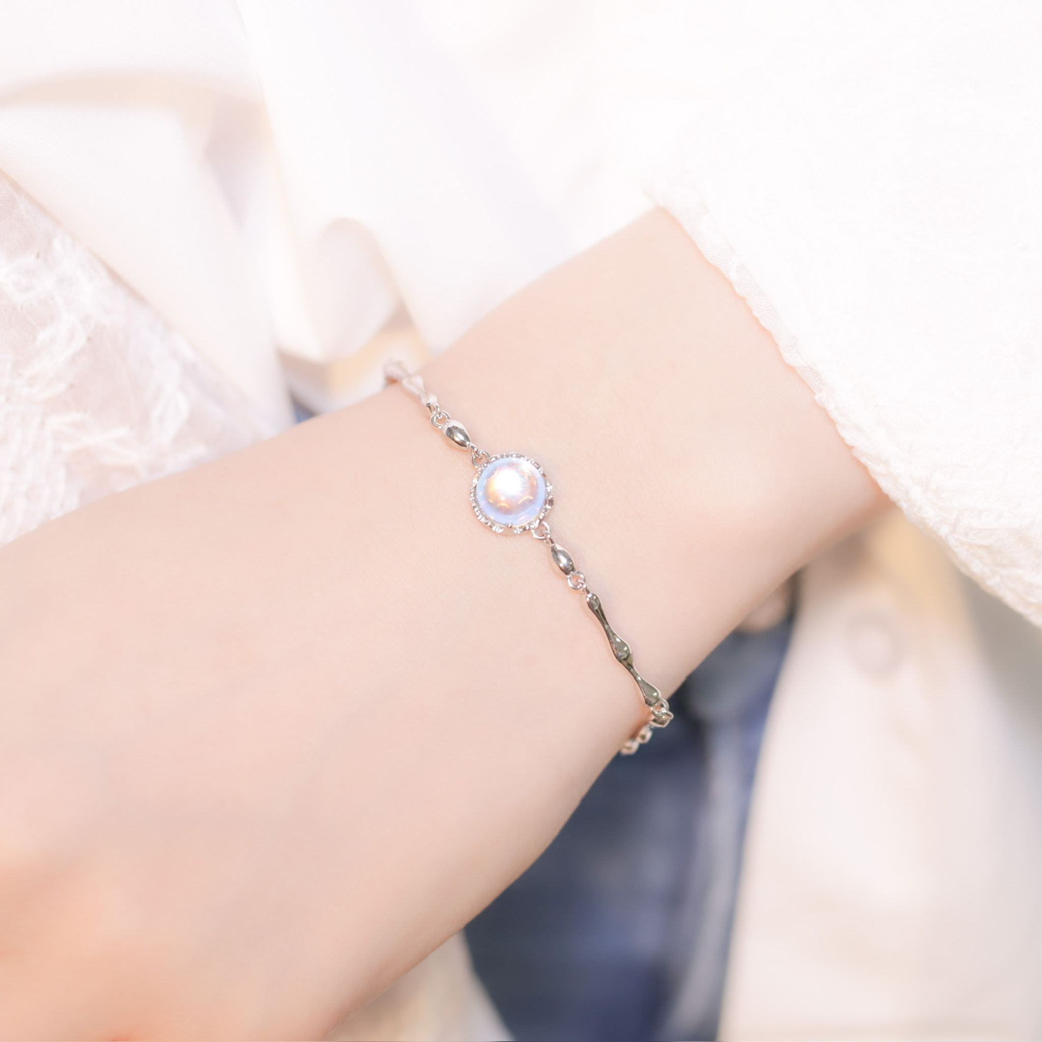 | 925 Silver | Mirror Of The Sky Bracelet | BR0779 |