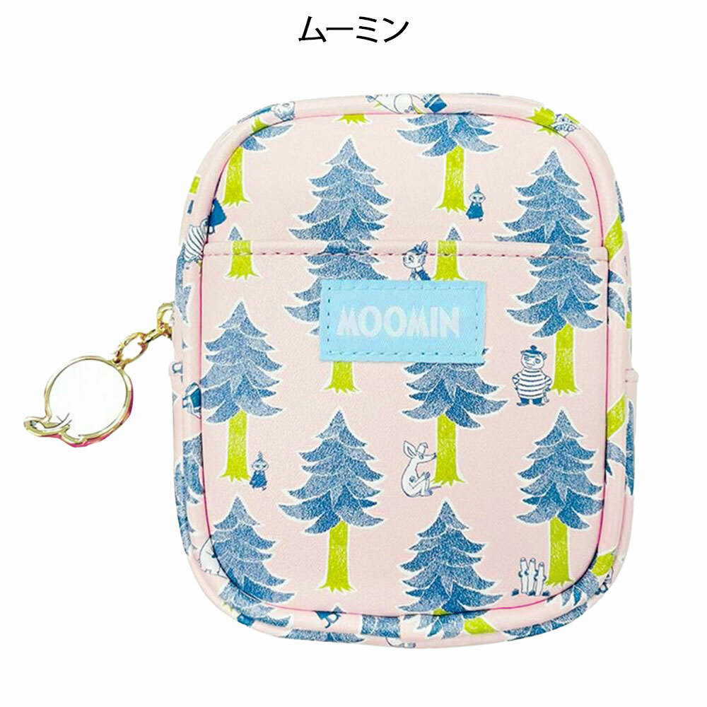 [預購] 姆明拉鍊護士筆袋